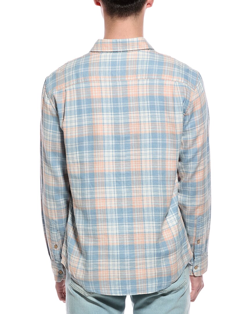 breeze linen-blend shirt