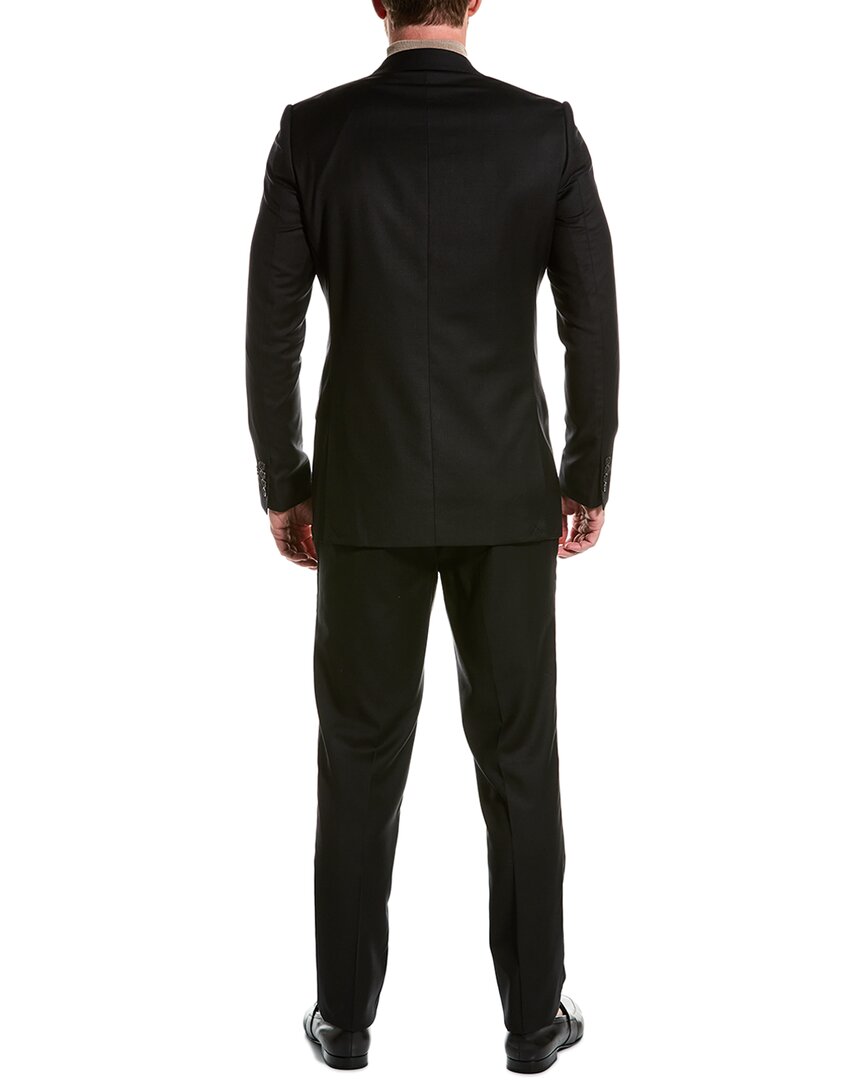 porto wool-blend suit