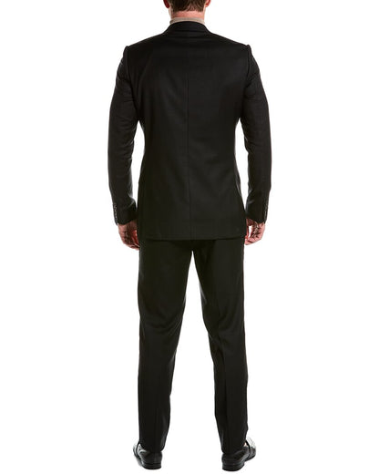 porto wool-blend suit