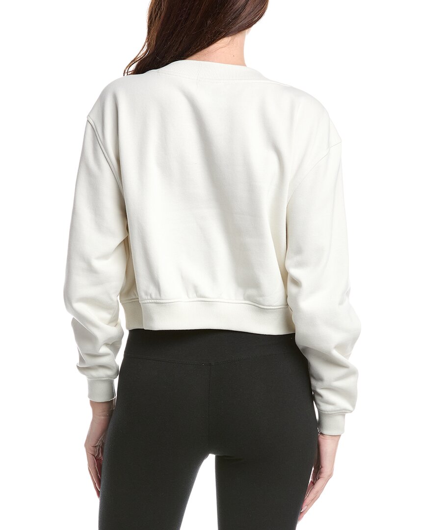 revive crop sweatshirt