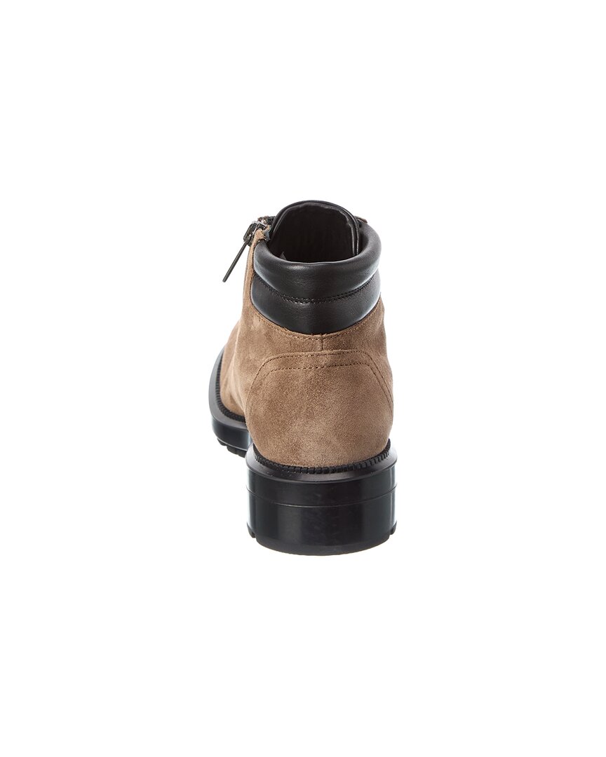 liviana waterproof suede bootie