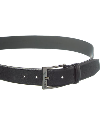 elloy leather belt