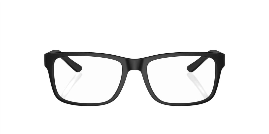men's ax3016 eyeglasses frame in matte black