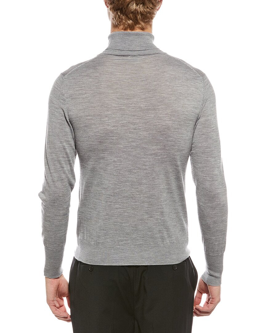 wool turtleneck sweater