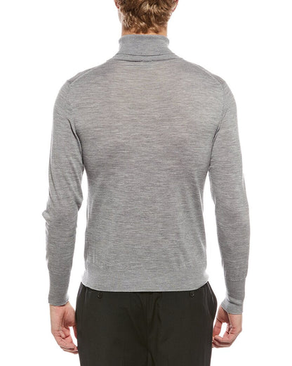 wool turtleneck sweater