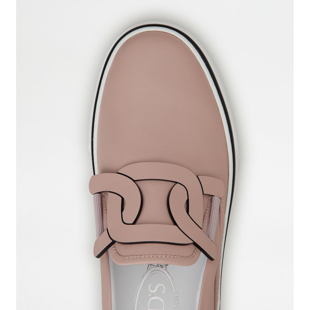 slip on shoes in leather