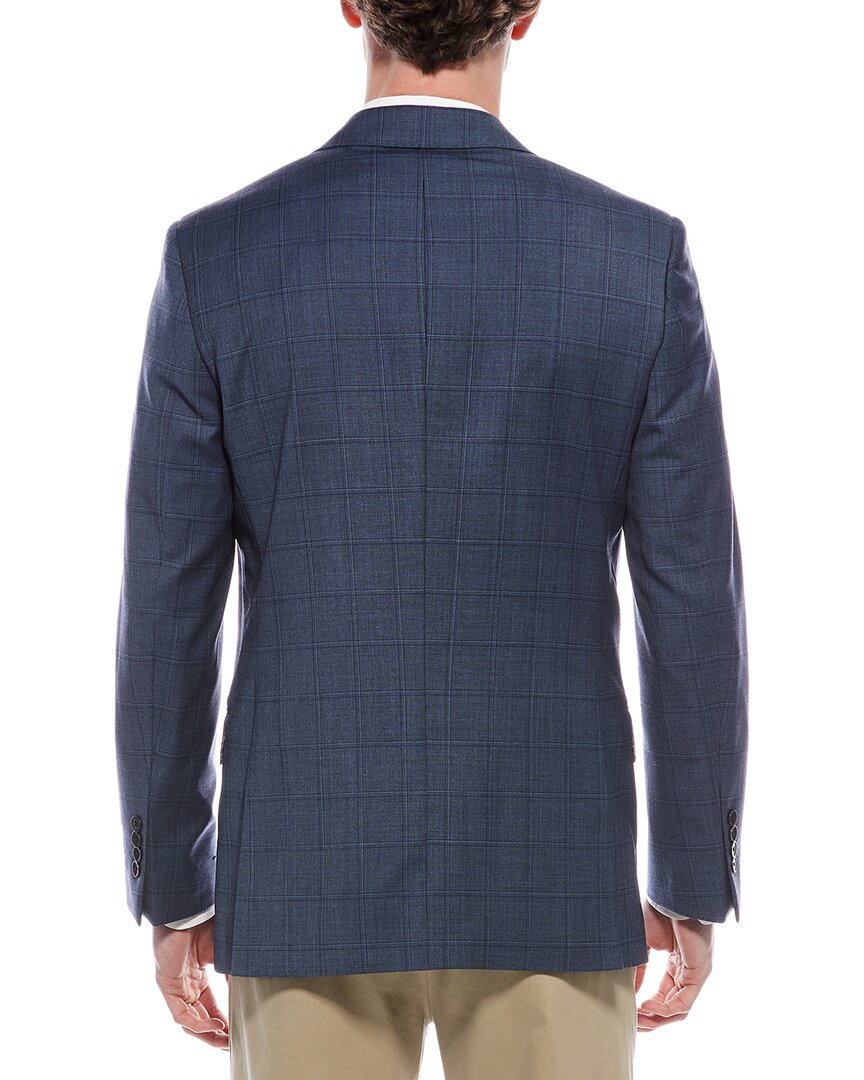 explorer classic fit suit jacket