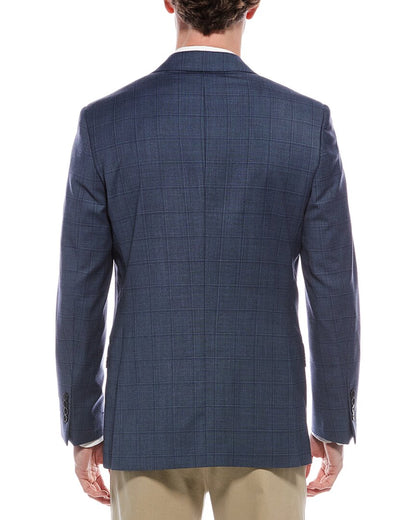 explorer classic fit suit jacket