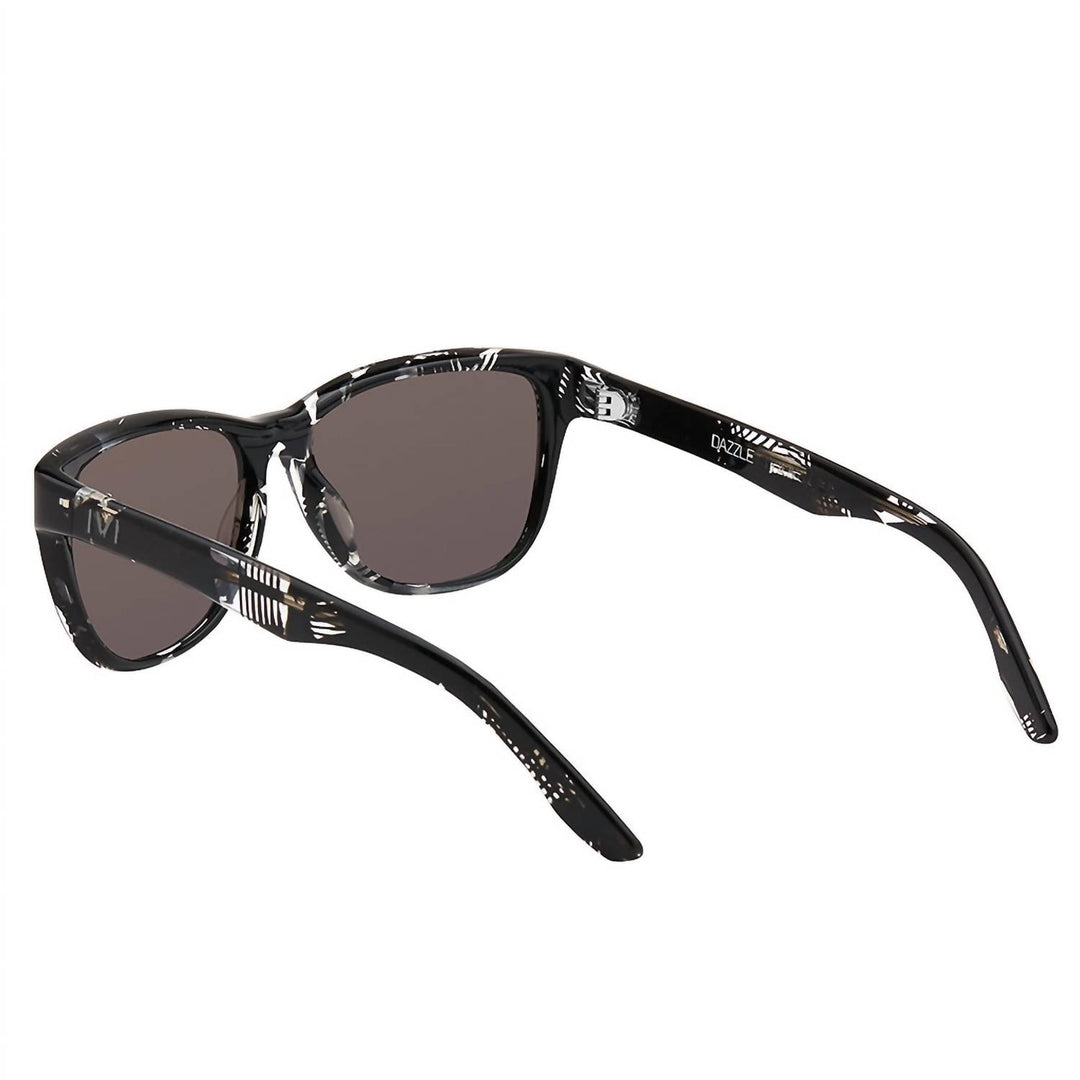 men's standard sunglasses in polished dazzle / grey lens