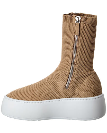 alma platform sock sneaker