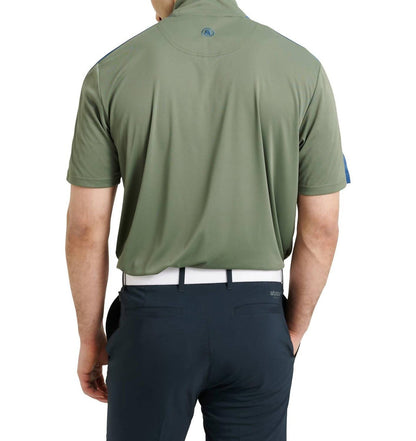 aloha uv short sleeve golf shirt in forest