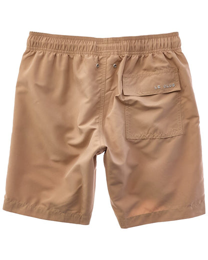 solid swim trunk