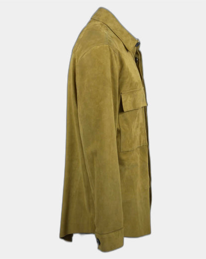 luminis shirt jacket in green