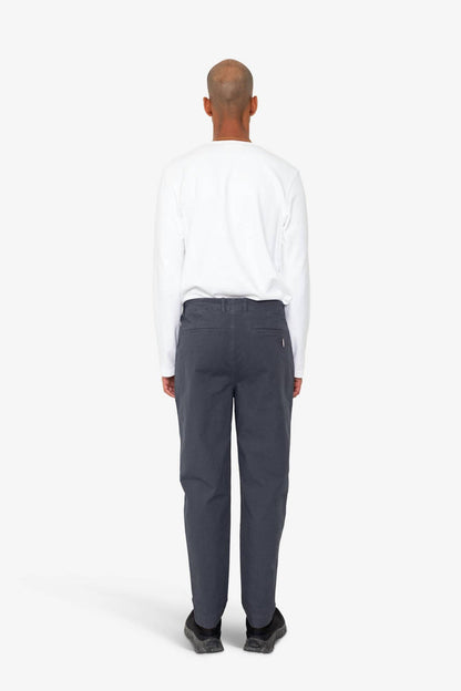 ripstop lean assembly trousers in graphite ripstop