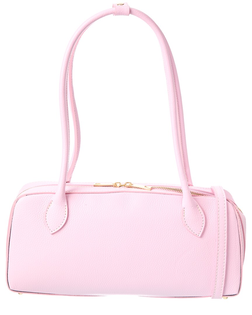 flora27 leather east west bag
