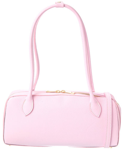 flora27 leather east west bag
