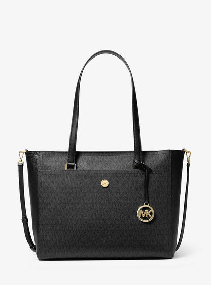 maisie large logo 3-in-1 tote bag