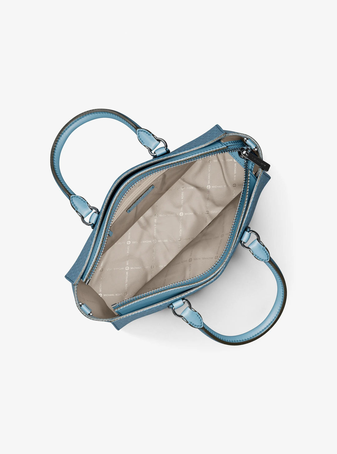 arden medium top-zip satchel