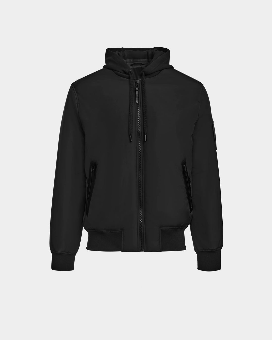 neven men's bomber jacket with removable dickie