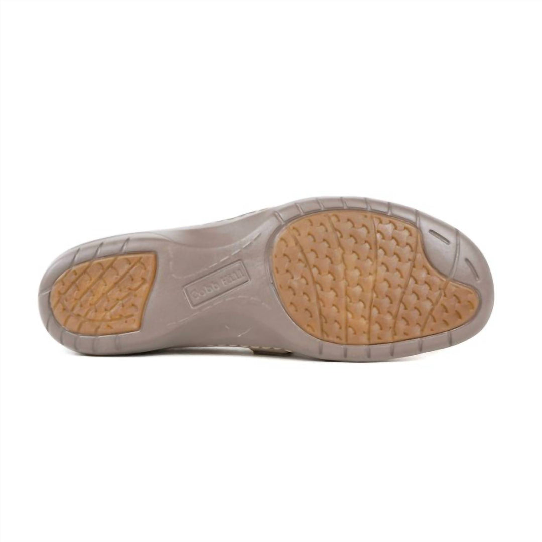 women’s penfield fisherman leather slip-on shoes in dove