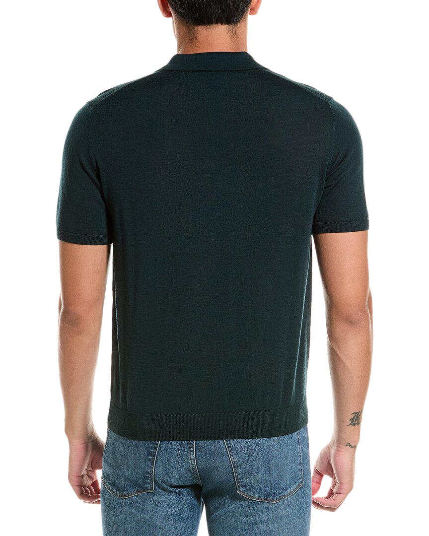 wool polo sweater