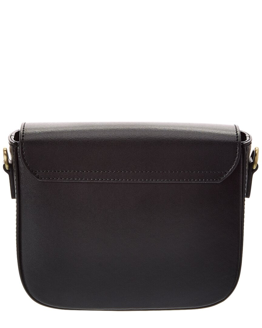 bianca leather shoulder bag