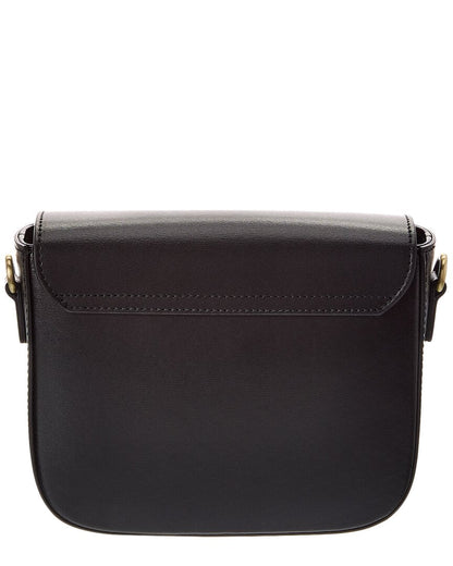 bianca leather shoulder bag