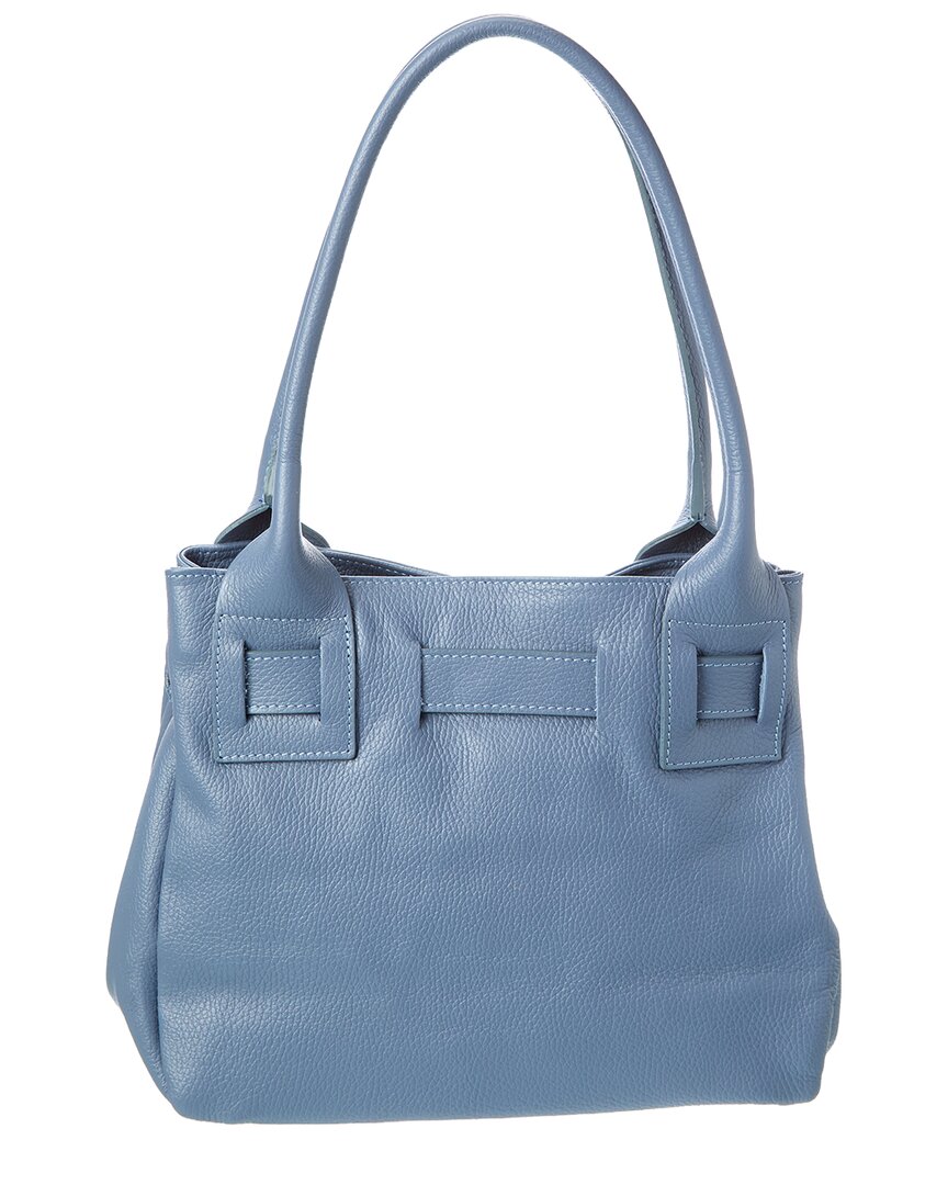 lucy16 small leather shoulder tote