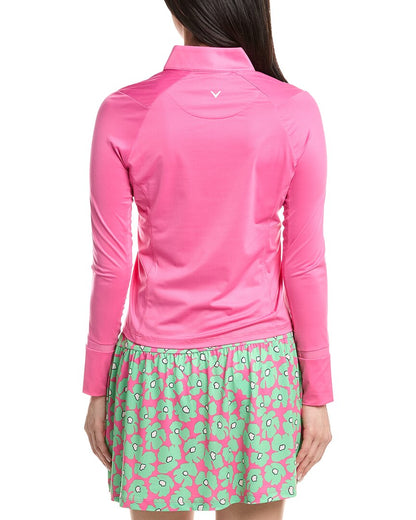 1/4-zip sun protection top