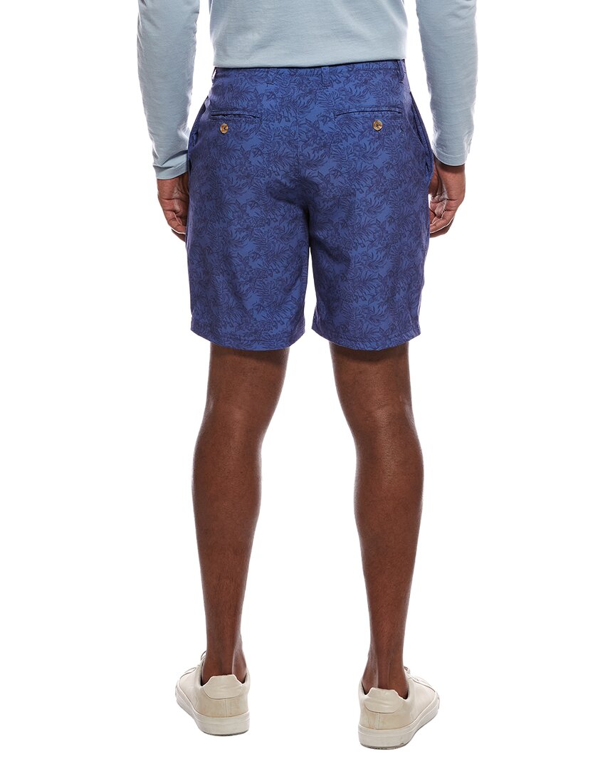 printed performance short