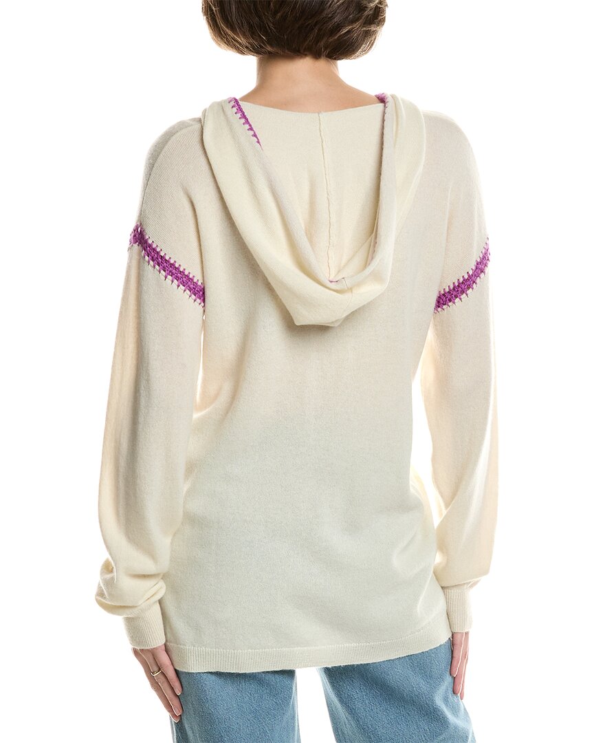 wool & cashmere-blend hoodie