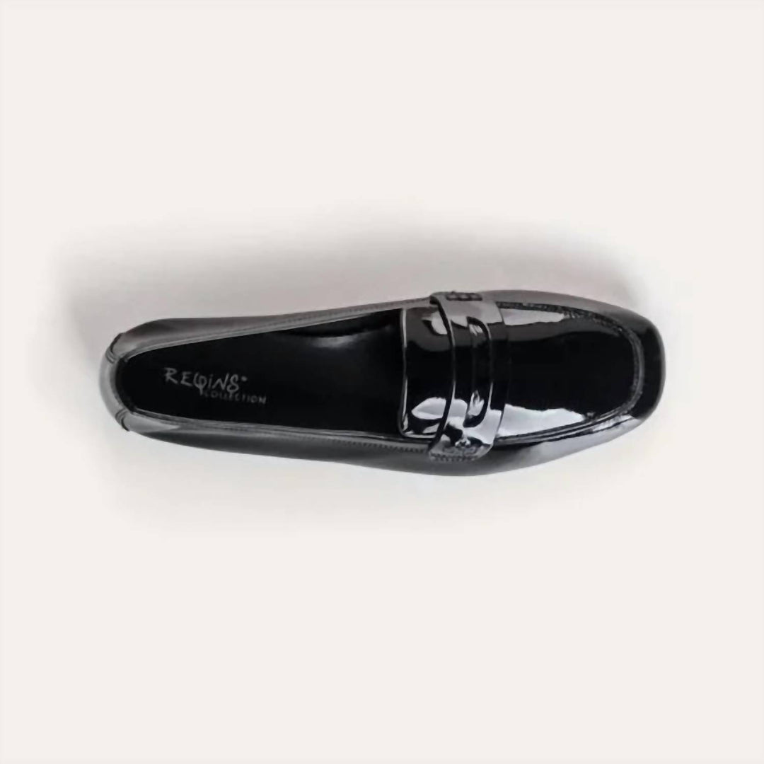 women's hema vernis shoes in noir