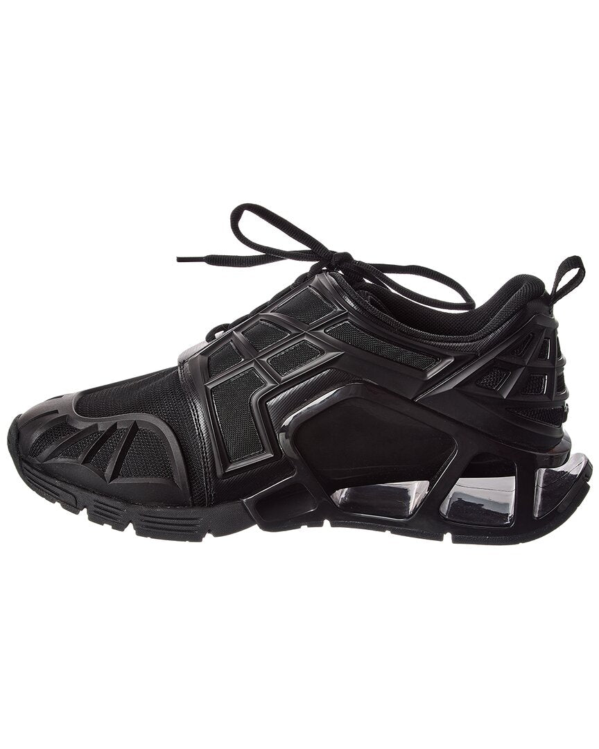 racing palm web sneaker