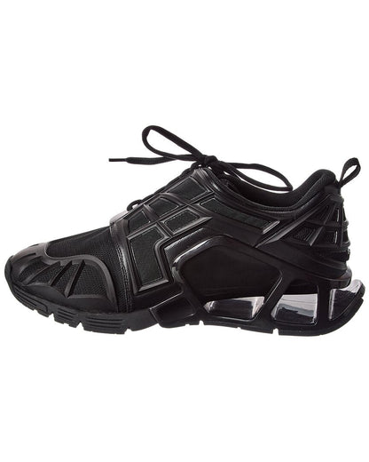 racing palm web sneaker