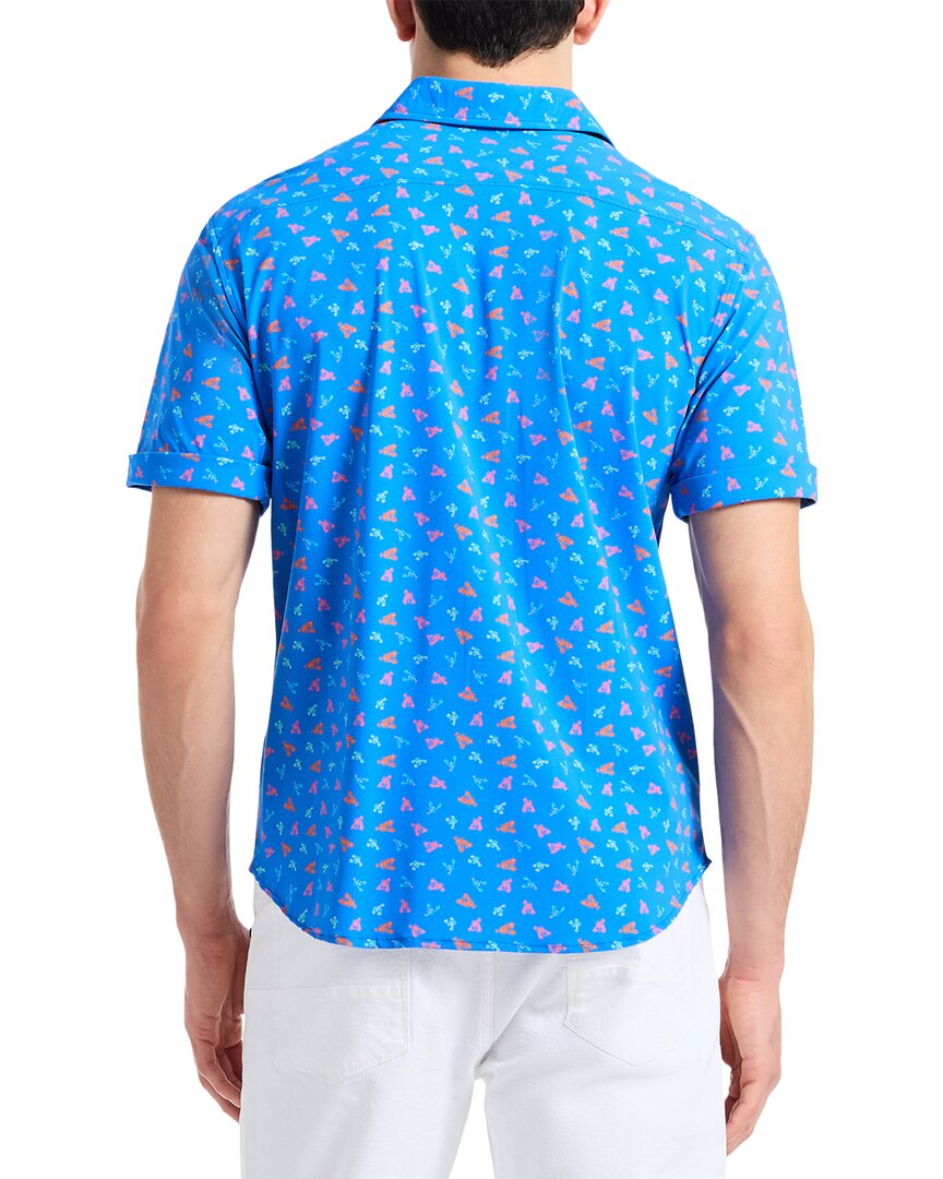 lobster roll knit shirt