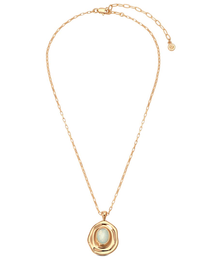 18k plated pendant necklaces