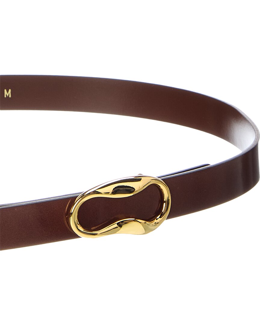 viviana leather belt