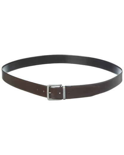 oronnie leather belt