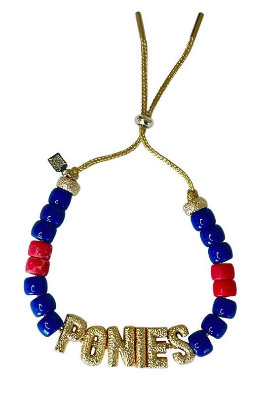 One Size - blue and red