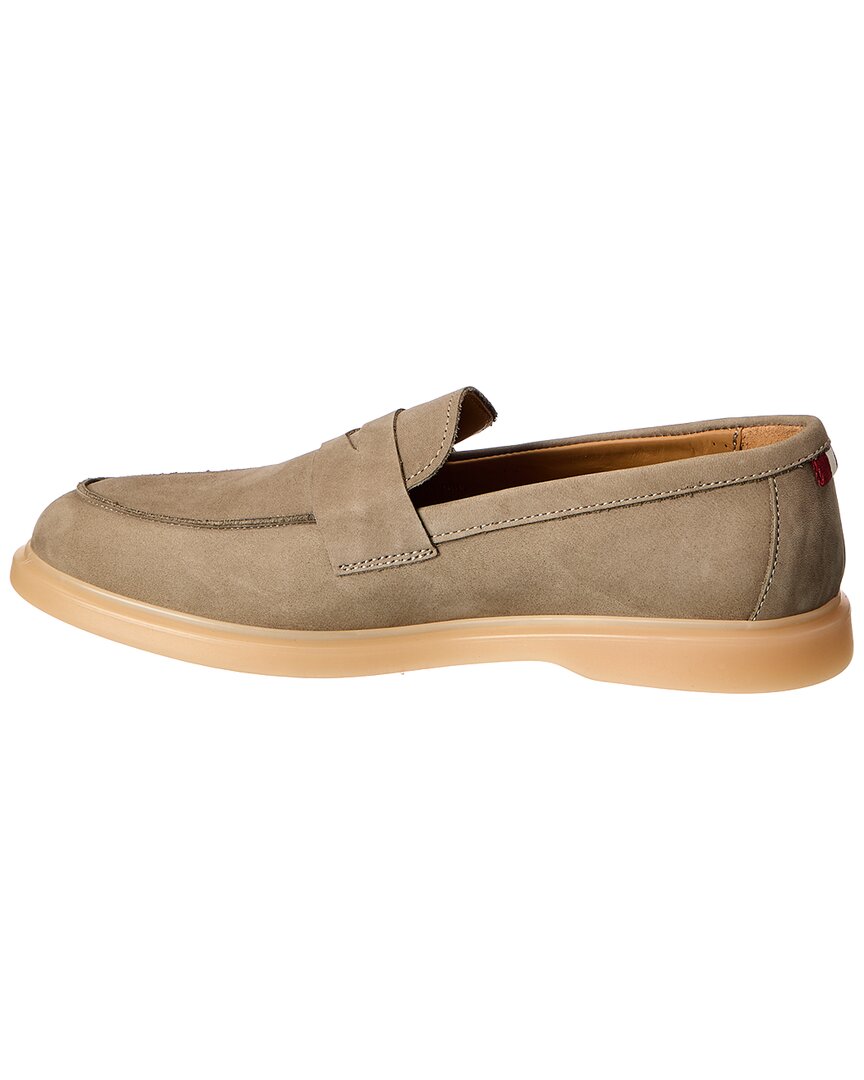 webby leather loafer