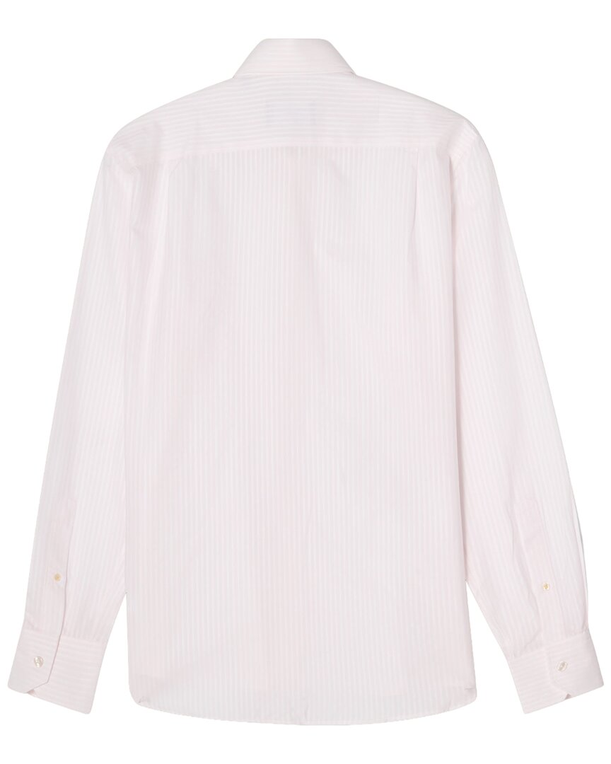 reynolds dobby stripe shirt