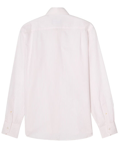 reynolds dobby stripe shirt