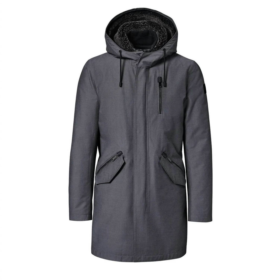 Small - dark heather grey/black