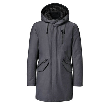 Small - dark heather grey/black