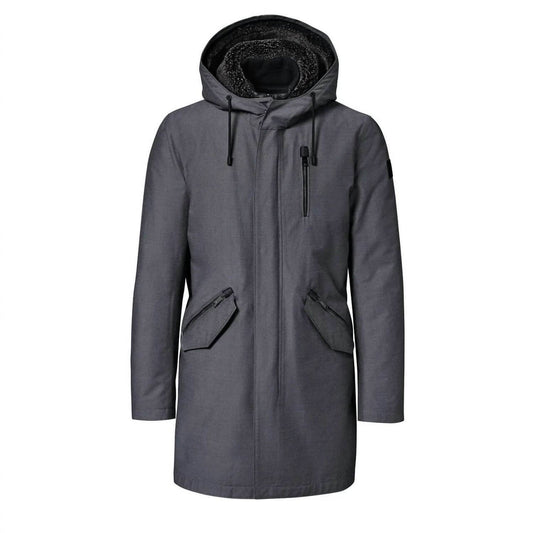 Small - dark heather grey/black
