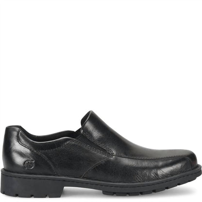 men's laken slip on in black