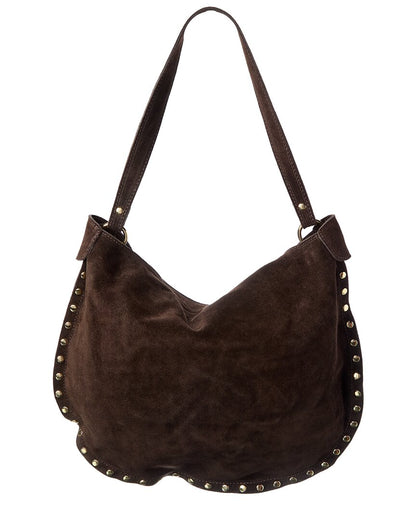 adele suede tote