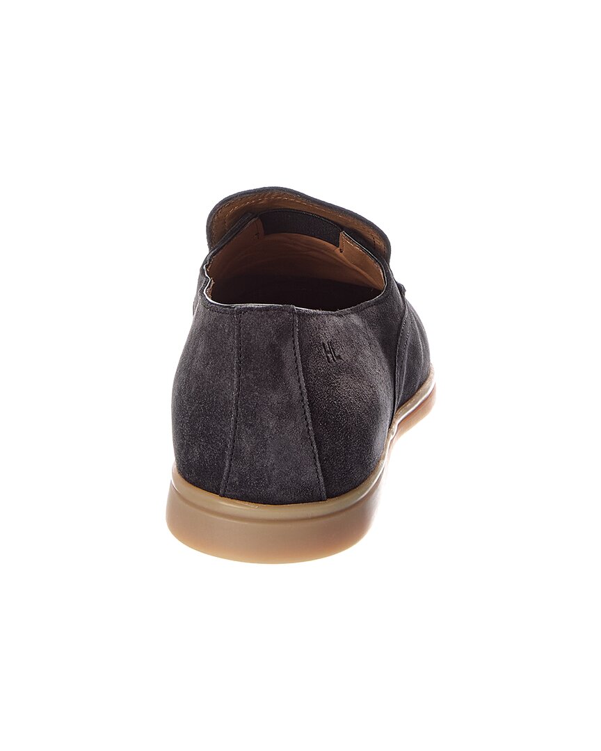 wharf suede loafer