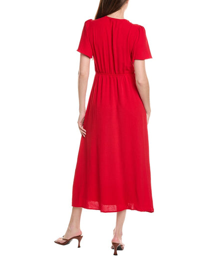 maxilianna maxi dress