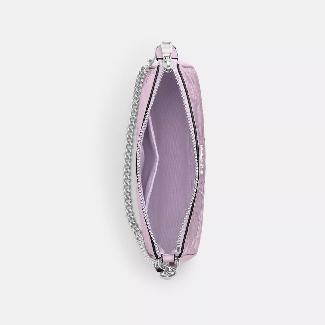 nolita 19 in signature leather with heart charm
